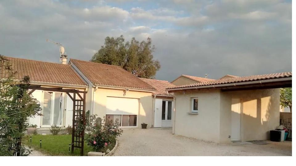 Chambre Independante 1 Lit 2 Pers Maison Calme Romans-sur-Isère Dış mekan fotoğraf